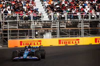 Esteban Ocon (FRA) Alpine F1 Team A523. Formula 1 World Championship, Rd 4, Azerbaijan Grand Prix, Baku Street Circuit,