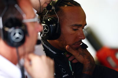 Lewis Hamilton (GBR) Mercedes AMG F1. Formula 1 World Championship, Rd 4, Azerbaijan Grand Prix, Baku Street Circuit,