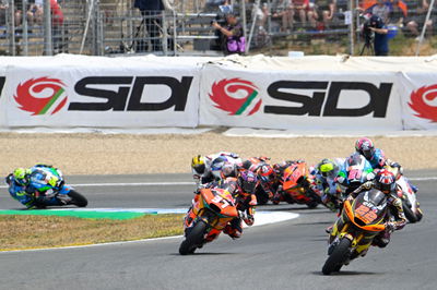 Sam Lowes, Moto2 race, Spanish MotoGP, 30 April