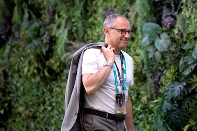 Stefano Domenicali (ITA ) Presiden dan CEO Formula Satu Kejuaraan Dunia Formula 1, Rd 5, Miami Grand Prix, Miami,