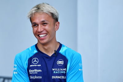 Alexander Albon (THA) Williams Racing. Formula 1 World Championship, Rd 5, Miami Grand Prix, Miami, Florida, USA,