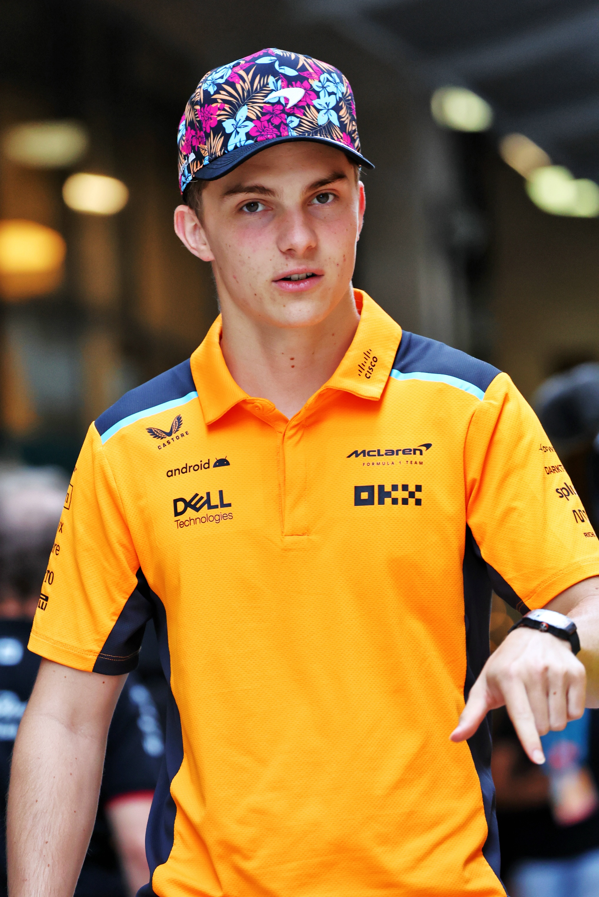 Oscar Piastri (AUS) McLaren. Formula 1 World Championship, Rd 5, Miami Grand Prix, Miami, Florida, USA, Preparation