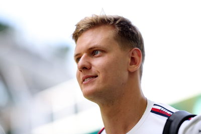 Mick Schumacher (GER) Mercedes AMG F1 Reserve Driver. Formula 1 World Championship, Rd 5, Miami Grand Prix, Miami,