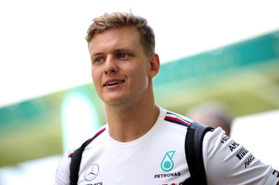 Mick Schumacher (GER ) Pembalap Cadangan F1 Mercedes AMG. Kejuaraan Dunia Formula 1, Rd 5, Miami Grand Prix, Miami,