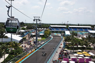 Lewis Hamilton (GBR) Mercedes AMG F1 W14. Formula 1 World Championship, Rd 5, Miami Grand Prix, Miami, Florida, USA,