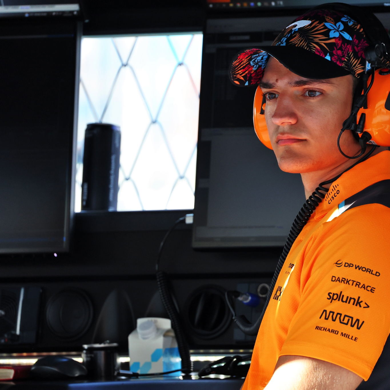 Alex Palou (ESP) McLaren Reserve Driver. Formula 1 World Championship, Rd 5, Miami Grand Prix, Miami, Florida, USA,