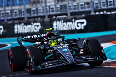 AMG F1 W14. Formula 1 World Championship, Rd 5, Miami Grand Prix, Miami, Florida, USA,