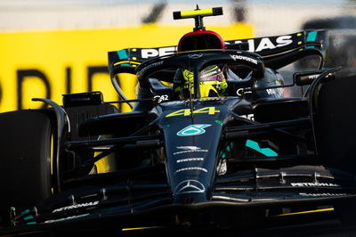 Lewis Hamilton (GBR) Mercedes AMG F1 W14. Formula 1 World Championship, Rd 5, Miami Grand Prix, Miami, Florida, USA,