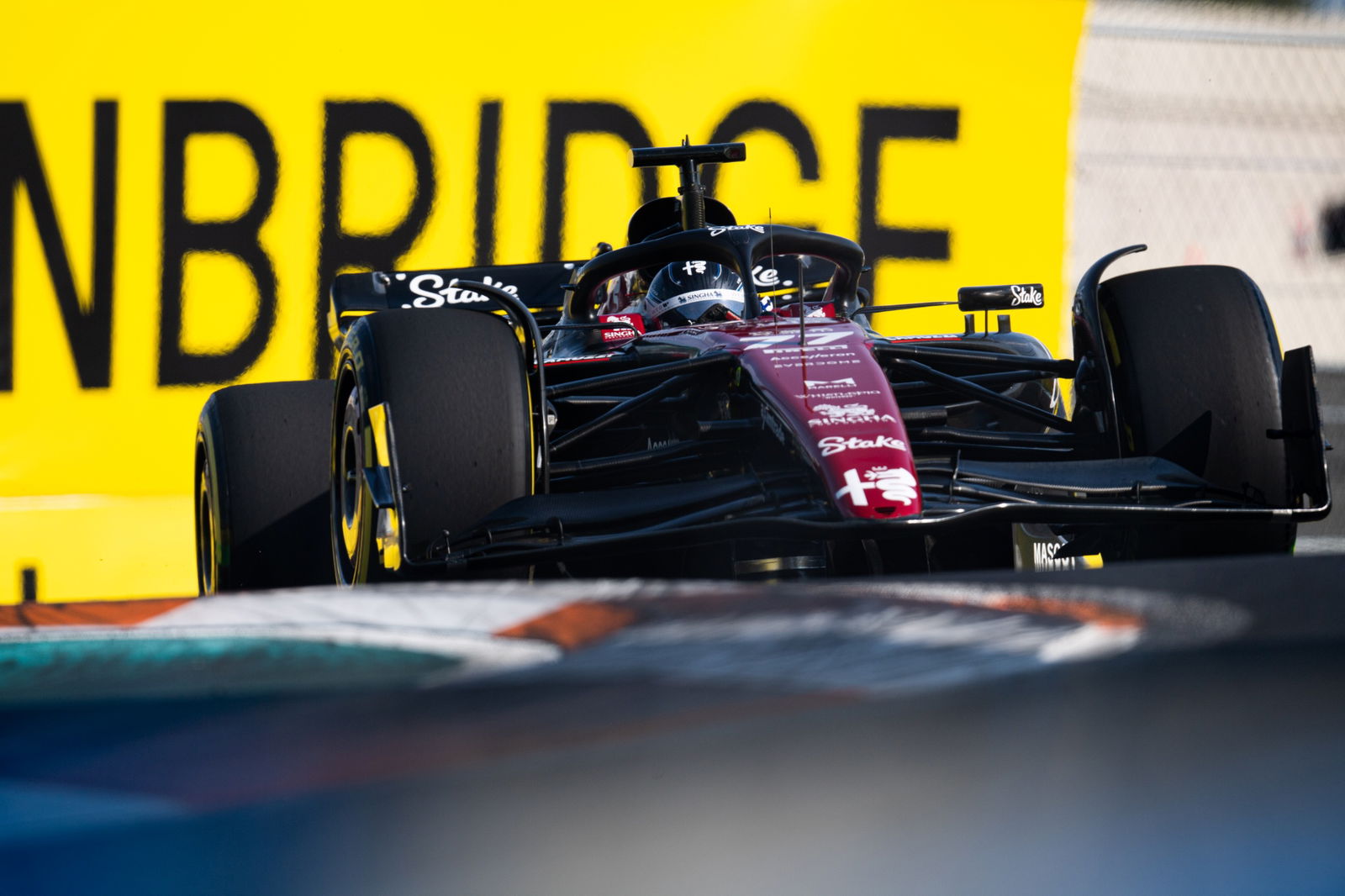 Valtteri Bottas (FIN) Alfa Romeo F1 Team C43. Formula 1 World Championship, Rd 5, Miami Grand Prix, Miami, Florida, USA,