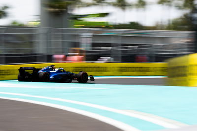 Alexander Albon (THA) Williams Racing FW45. Formula 1 World Championship, Rd 5, Miami Grand Prix, Miami, Florida, USA,