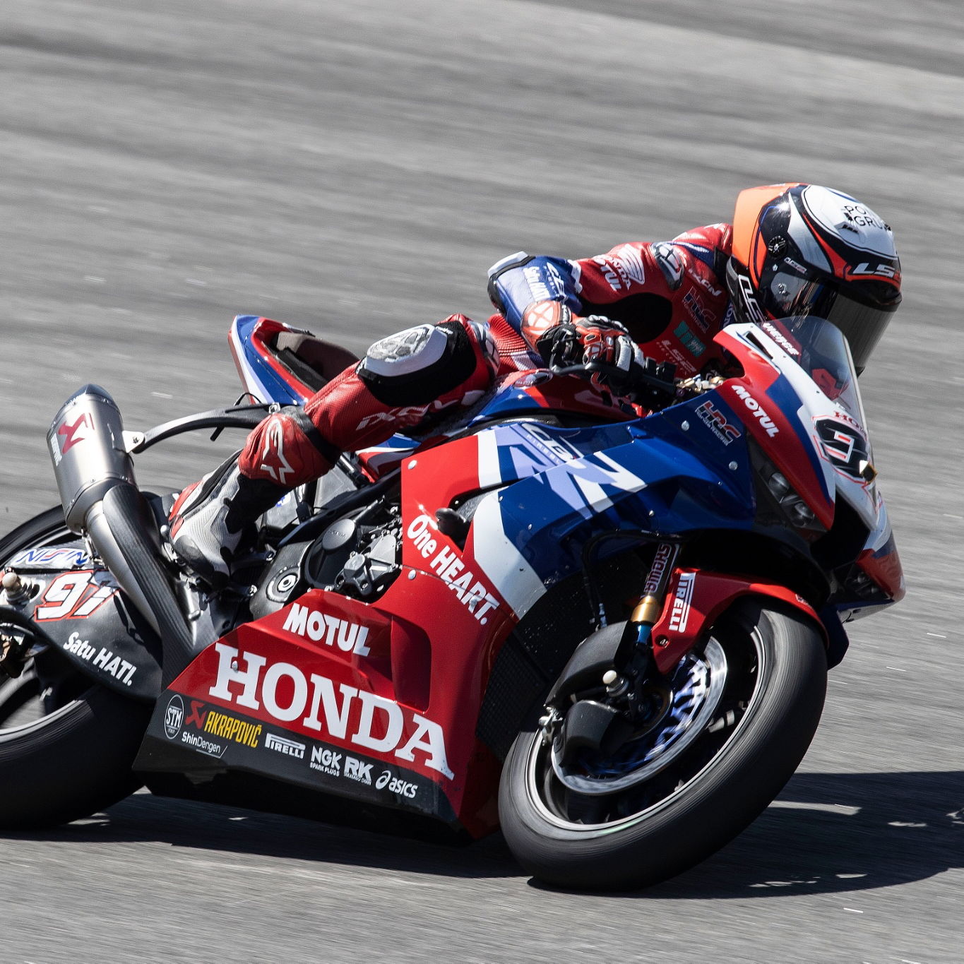 Xavi Vierge, Honda WorldSBK Misano 2023