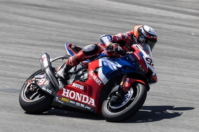 Xavi Vierge, Honda WorldSBK Misano 2023