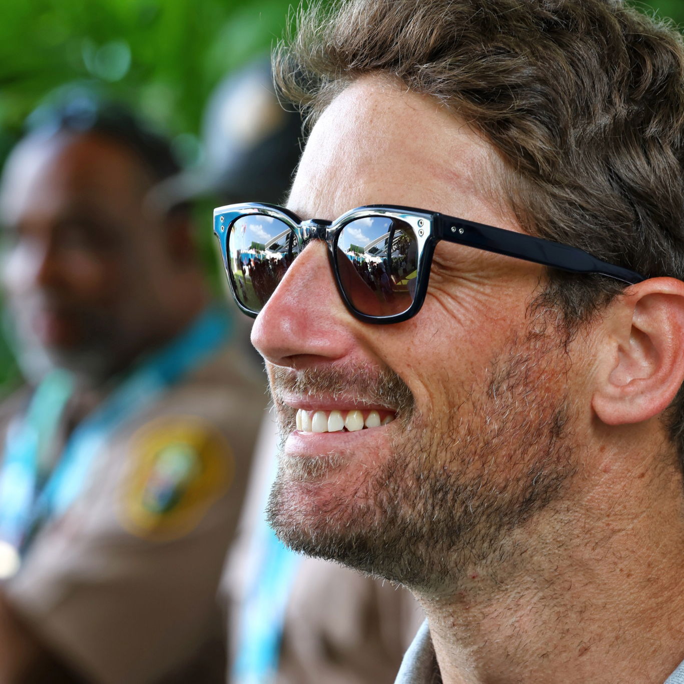 Romain Grosjean (FRA) IndyCar Driver. Formula 1 World Championship, Rd 5, Miami Grand Prix, Miami, Florida, USA,