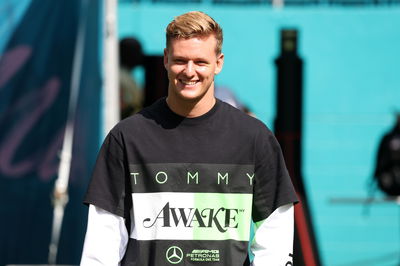 Mick Schumacher (GER) Mercedes AMG F1 Reserve Driver. Formula 1 World Championship, Rd 5, Miami Grand Prix, Miami,