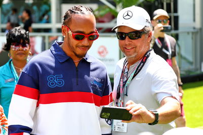 Lewis Hamilton (GBR) Mercedes AMG F1. Formula 1 World Championship, Rd 5, Miami Grand Prix, Miami, Florida, USA,