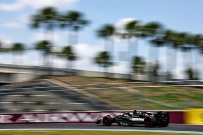 Lewis Hamilton (GBR) Mercedes AMG F1 W14. Formula 1 World Championship, Rd 5, Miami Grand Prix, Miami, Florida, USA,