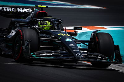 Lewis Hamilton (GBR), Mercedes AMG F1 Formula 1 World Championship, Rd 5, Miami Grand Prix, Miami, Florida, USA,