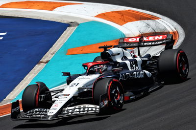 Nyck de Vries (NLD) AlphaTauri AT04. Formula 1 World Championship, Rd 5, Miami Grand Prix, Miami, Florida, USA, Qualifying