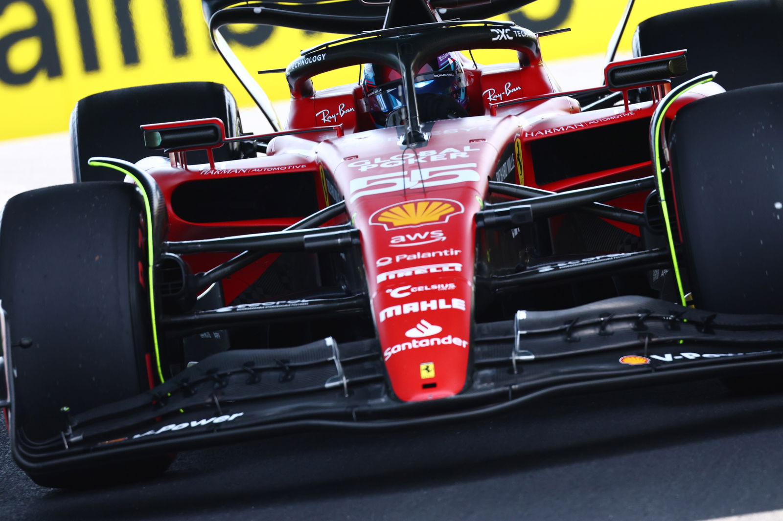 Carlos Sainz Jr (ESP) Ferrari SF-23. Formula 1 World Championship, Rd 5, Miami Grand Prix, Miami, Florida, USA, Qualifying