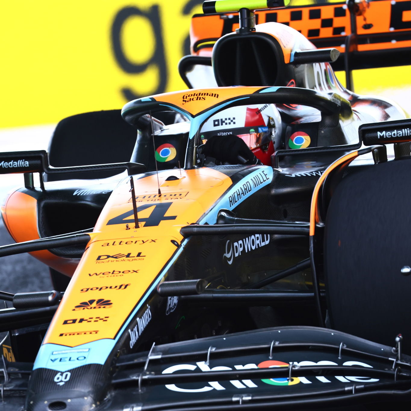 Lando Norris (GBR) McLaren MCL60. Formula 1 World Championship, Rd 5, Miami Grand Prix, Miami, Florida, USA, Qualifying