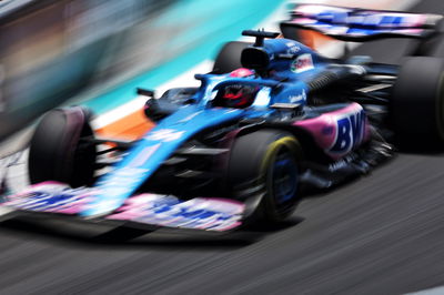 Esteban Ocon (FRA) Alpine F1 Team A523. Formula 1 World Championship, Rd 5, Miami Grand Prix, Miami, Florida, USA,