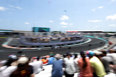 Pierre Gasly (FRA) Alpine F1 Team A523. Formula 1 World Championship, Rd 5, Miami Grand Prix, Miami, Florida, USA,