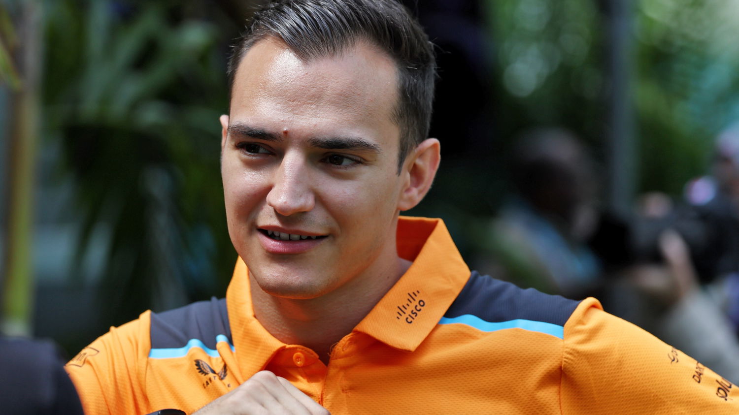 Alex Palou (ESP) McLaren Reserve Driver. Formula 1 World Championship, Rd 5, Miami Grand Prix