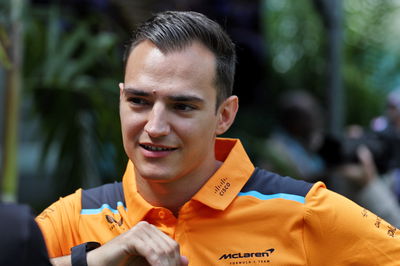 Alex Palou (ESP) McLaren Reserve Driver. Formula 1 World Championship, Rd 5, Miami Grand Prix