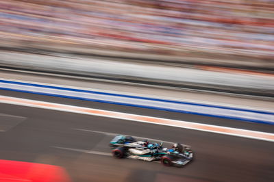 George Russell (GBR) Mercedes AMG F1 W14. Formula 1 World Championship, Rd 5, Miami Grand Prix, Miami, Florida, USA,