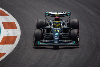 Lewis Hamilton (GBR) Mercedes AMG F1 W14. Formula 1 World Championship, Rd 5, Miami Grand Prix, Miami, Florida, USA,