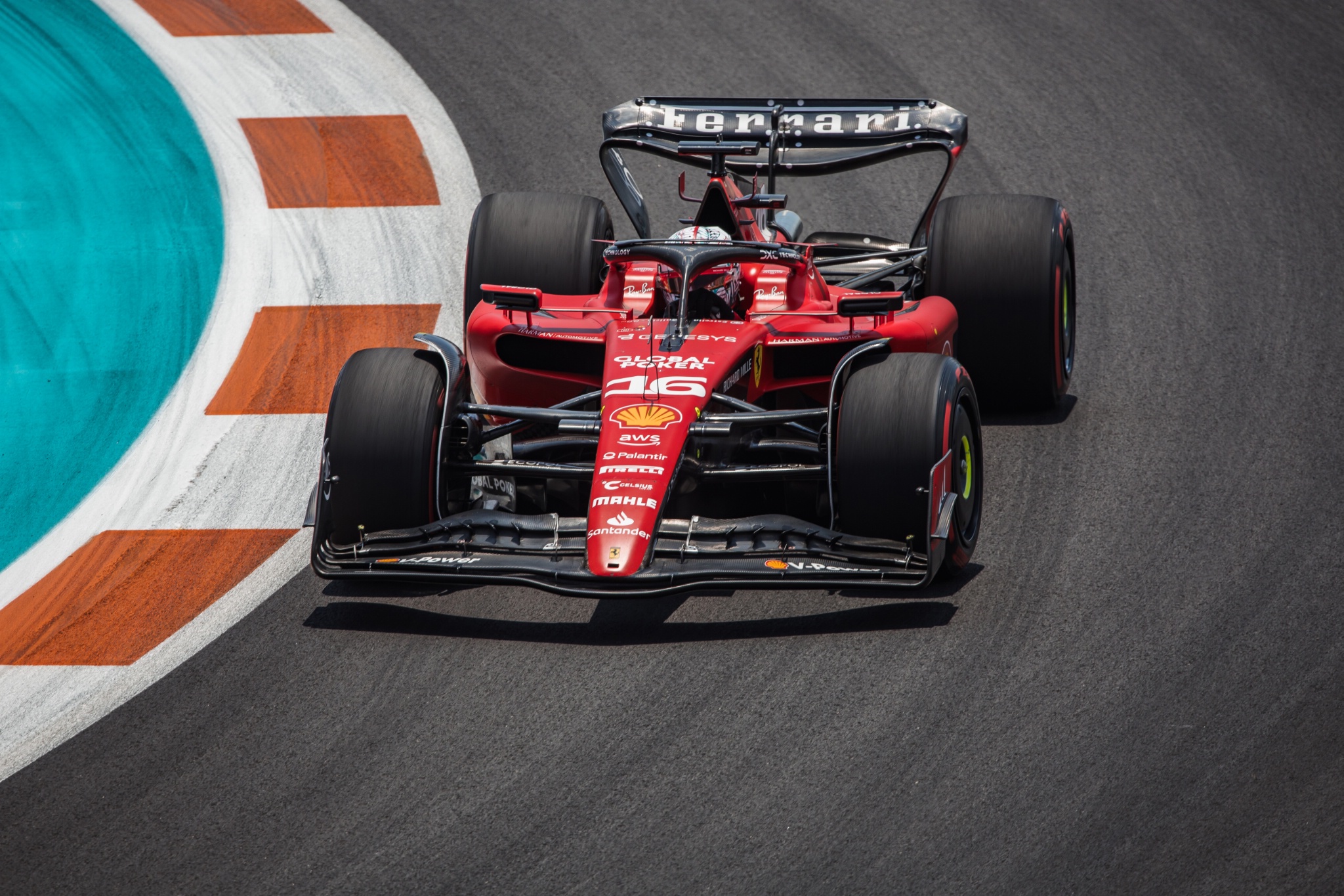 Charles Leclerc (MON) Ferrari F1-23. Formula 1 World Championship, Rd 5, Miami Grand Prix, Miami, Florida, USA, Qualifying