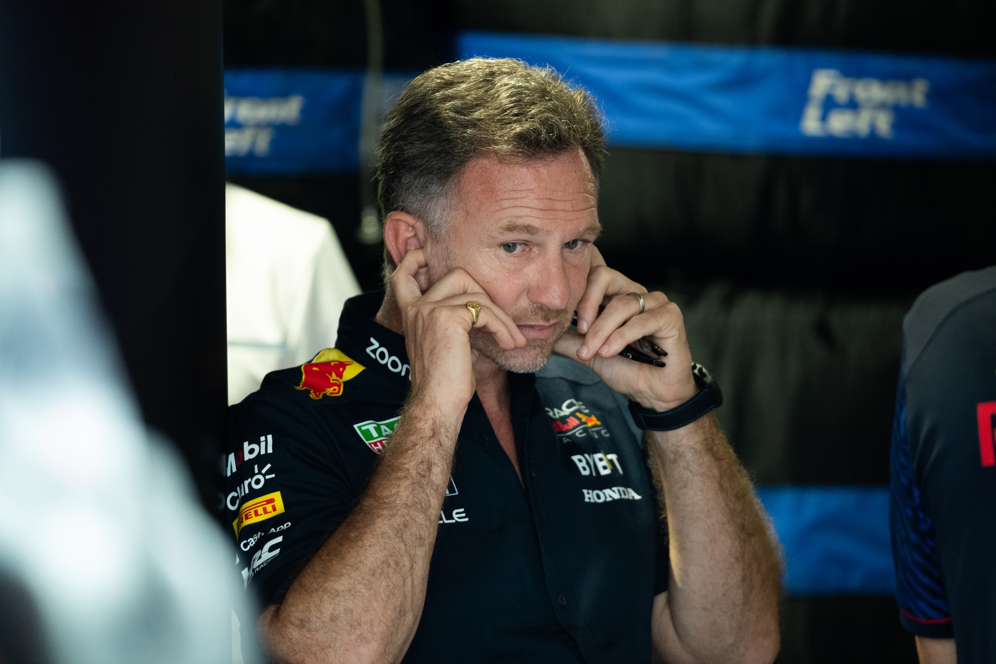 Christian Horner (GBR) Red Bull Racing Team Principal. Formula 1 World Championship, Rd 5, Miami Grand Prix, Miami,