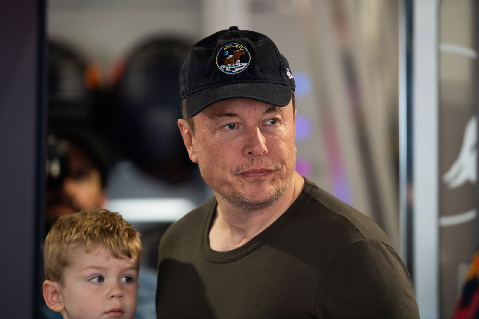 Elon Musk (RSA ). Kejuaraan Dunia Formula 1, Rd 5, Grand Prix Miami, Miami, Florida, AS, Hari Kualifikasi.-