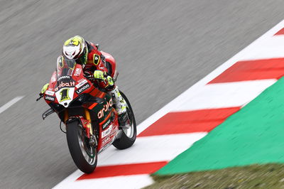 Alvaro Bautista, Superpole race, Catalunya WorldSBK, 7 May