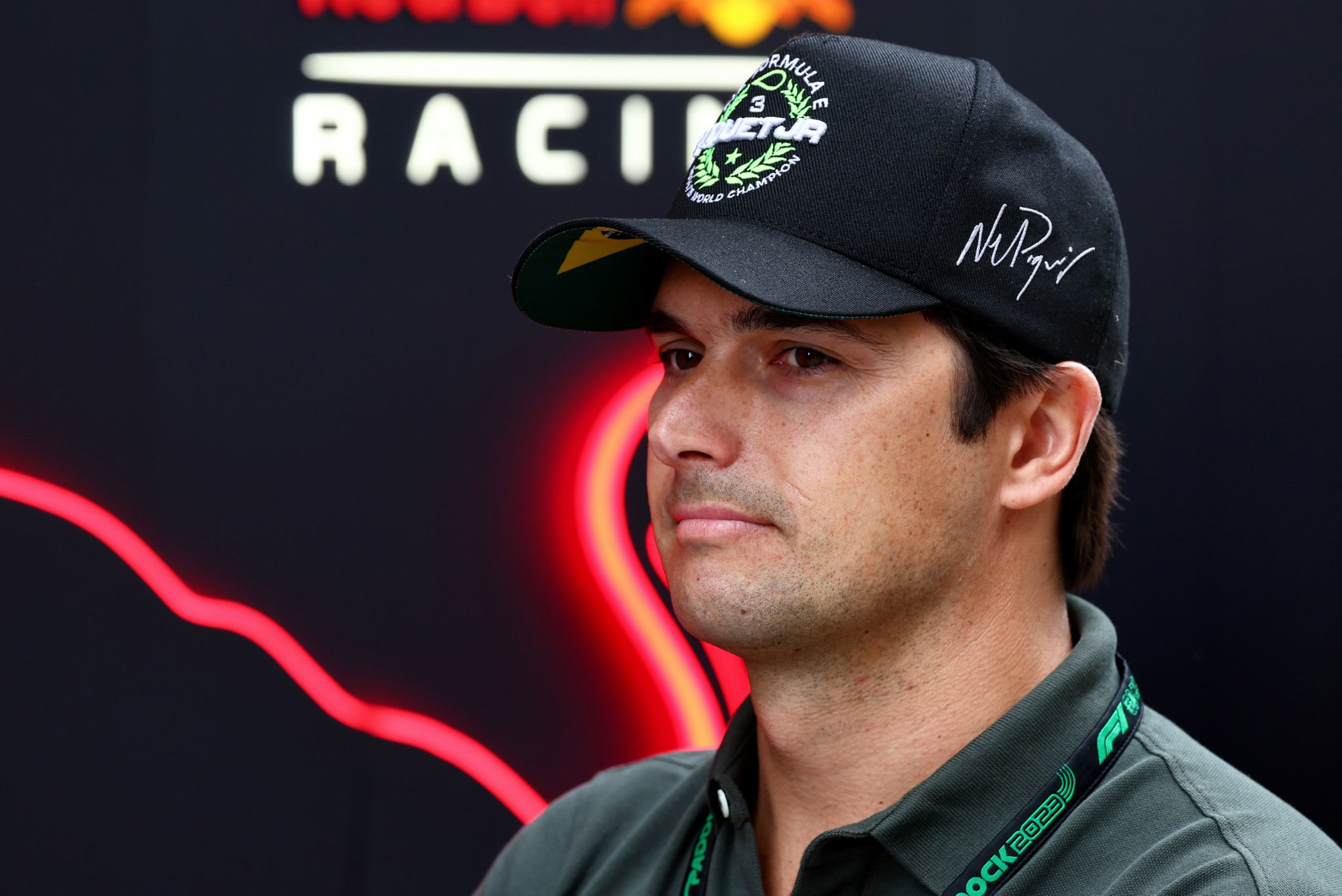 Nelson Piquet Jr (BRA). Formula 1 World Championship, Rd 5, Miami Grand Prix, Miami, Florida, USA, Race Day. -