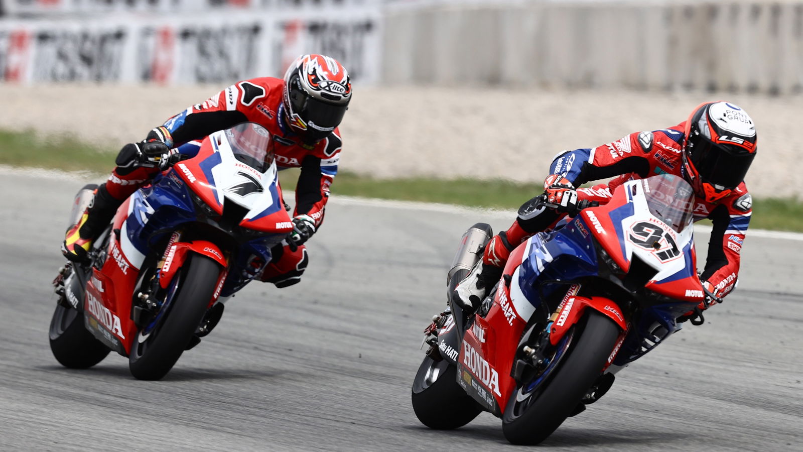 Iker Lecuona, Xavi Vierge Team HRC Catalunya WorldSBK 2023