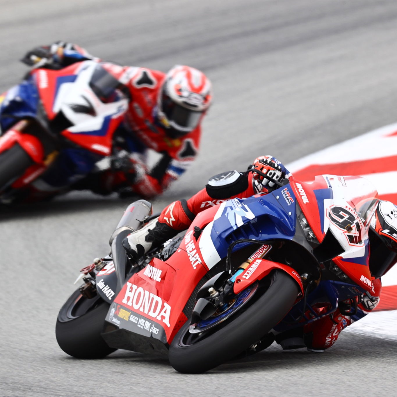 Iker Lecuona, Xavi Vierge Team HRC Catalunya WorldSBK 2023