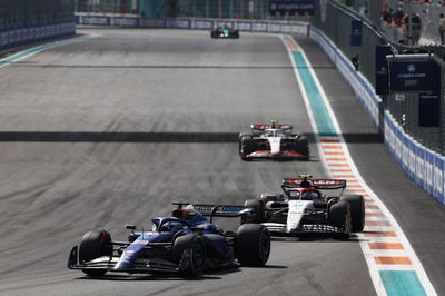 Alexander Albon (THA) Williams Racing FW44. Formula 1 World Championship, Rd 5, Miami Grand Prix, Miami, Florida, USA, Race