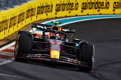 Sergio Perez (MEX) Red Bull Racing RB19. Formula 1 World Championship, Rd 5, Miami Grand Prix, Miami, Florida, USA, Race