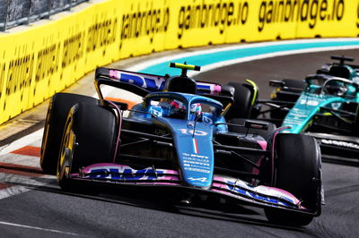 Pierre Gasly (FRA ) Alpine F1 Team A523. Formula 1 World Championship, Rd 5, Miami Grand Prix, Miami, Florida, USA, Race