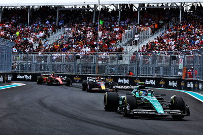 Fernando Alonso (ESP ) Tim F1 Aston Martin AMR23. Kejuaraan Dunia Formula 1, Rd 5, Miami Grand Prix, Miami, Florida,