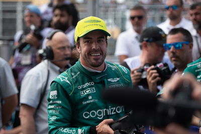 Fernando Alonso (ESP) Aston Martin F1 Team. Formula 1 World Championship, Rd 5, Miami Grand Prix, Miami, Florida, USA,