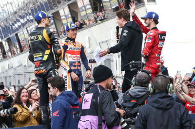 Francesco Bagnaia, Marc Marquez, Luca Marini, MotoGP, French MotoGP, 13 May