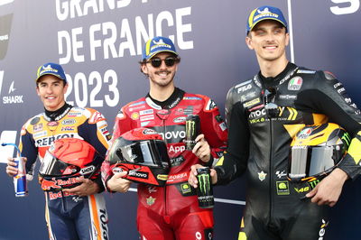 Francesco Bagnaia, Marc Marquez, Luca Marini, MotoGP, French MotoGP, 13 May