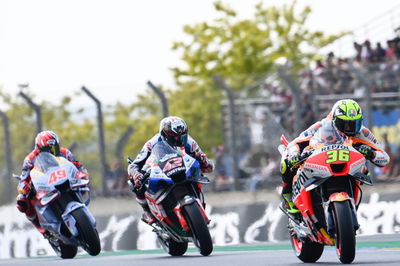 Joan Mir, MotoGP sprint race, French MotoGP, 13 May