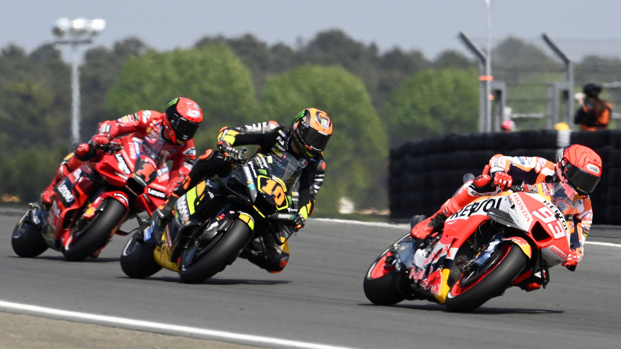 Marc Marquez, MotoGP sprint race, French MotoGP, 13 May
