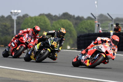 Marc Marquez, MotoGP sprint race, French MotoGP, 13 May