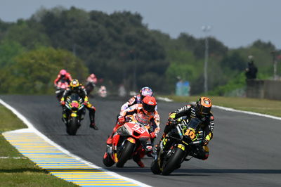 Luca Marini, MotoGP sprint race, French MotoGP, 13 May