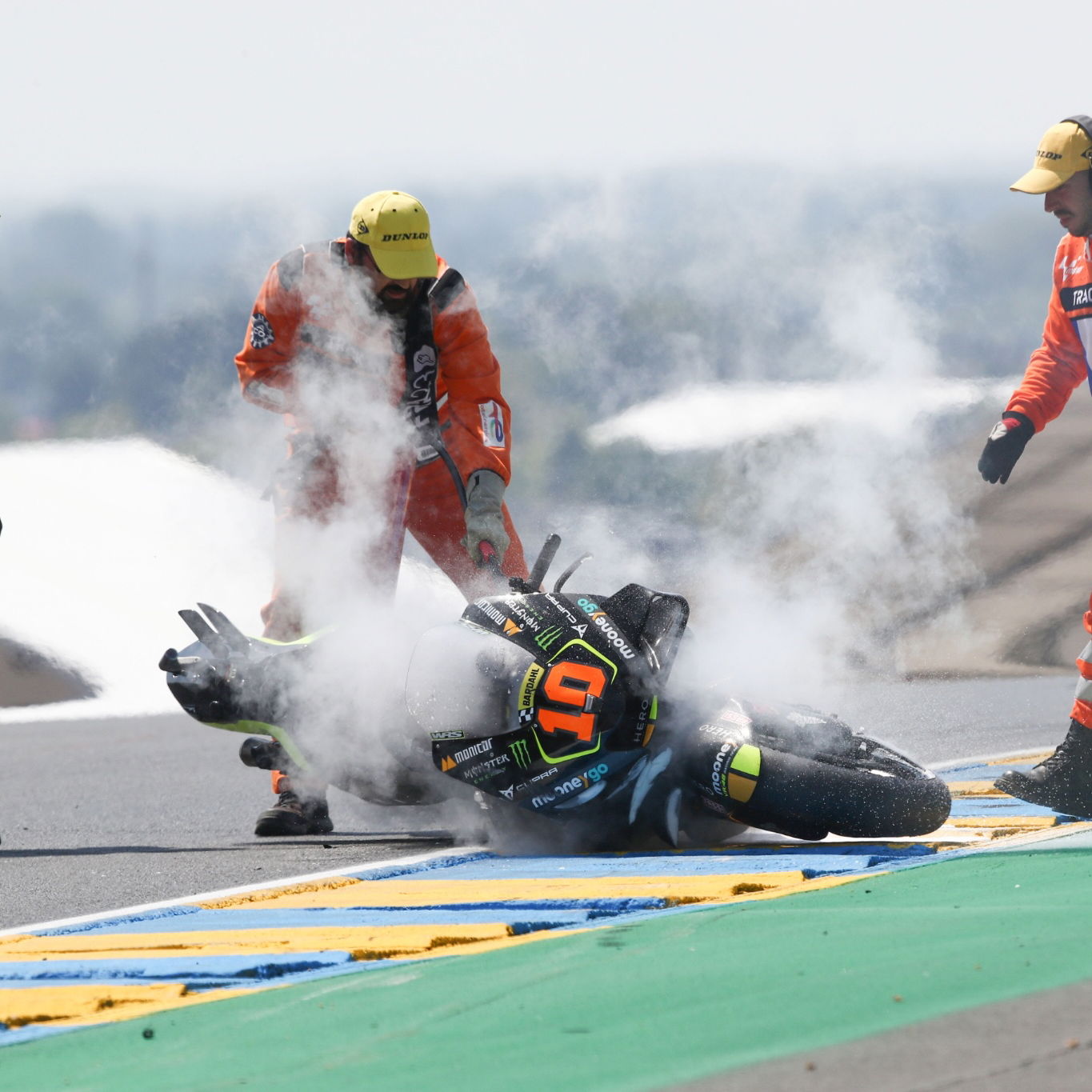 Luca Marini bike, MotoGP race, French MotoGP, 14 May
