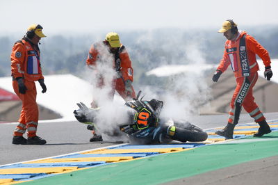 Luca Marini bike, MotoGP race, French MotoGP, 14 May